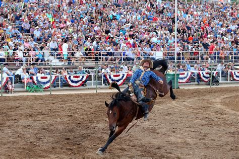 Ogden Pioneer Days Rodeo At Ogden Stadium July 19 24 2018