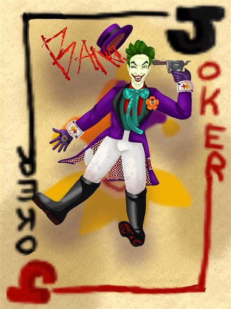 Joker Redesign By Goggles Mcgee On Deviantart
