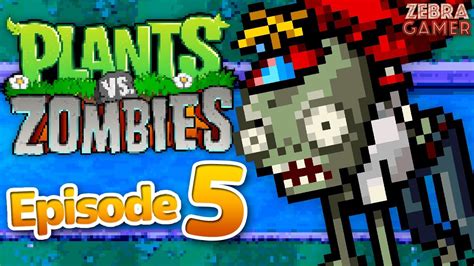 Plants Vs Zombies Nintendo Ds Gameplay Walkthrough Part 5 World 4