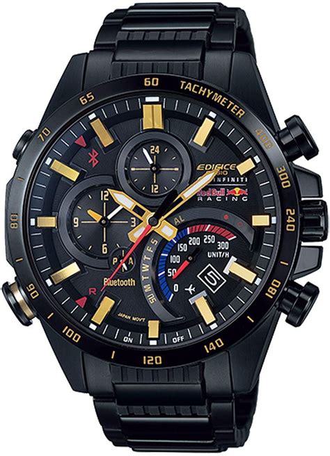 The case is just 8.9 millimetres thick. Casio Edifice Red Bull Racing Bluetooth Watch for Men - EQB-500RBK-1ADR price from souq in Saudi ...