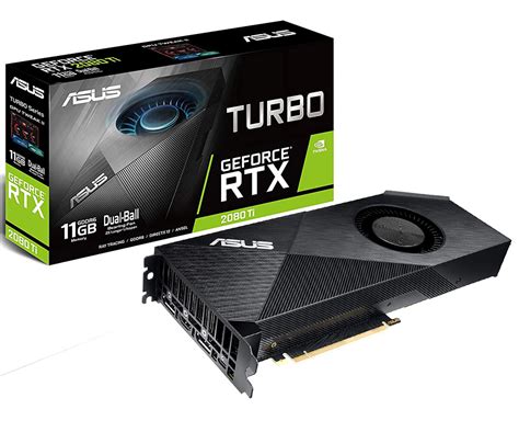 Buy ASUS GeForce RTX 2080 Ti Turbo 11GB TURBO RTX2080TI 11G PC Case