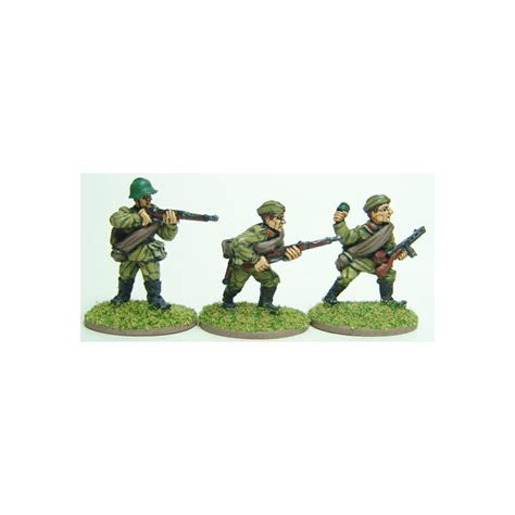Soviet Russian Infantry Squad 10 28mm Wwii Battle Honors Frontline