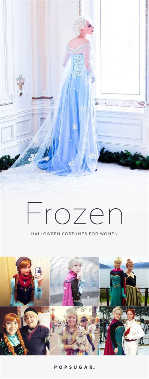 45 Anna And Elsa Costume Ideas For A Frozen Halloween Elsa Costume