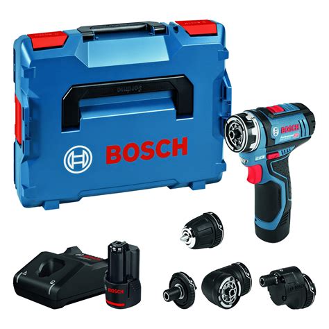 Bosch Professional 12v System Cordless Drill Driver Gsr 12v 15 Fc 2x