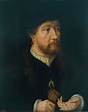 Henry III Of Nassau-Breda by Jan Gossaert - Artvee