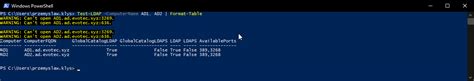 Testing Ldap And Ldaps Connectivity With Powershell Evotec