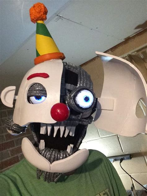 Ennard Cosplay Mask Finished Five Nights At Freddys Amino