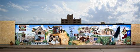 Historic Murals Of San Angelo Texas