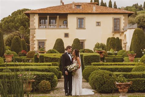 Luxury Villa Tuscany Fairytale Wedding In Villa Gamberaia Italy