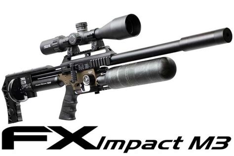 Its Fx Latest Airgun The New Impact M3 Is Launched