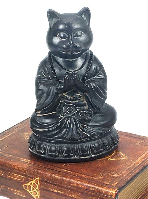 Buddha Cat Statue Ubicaciondepersonascdmxgobmx