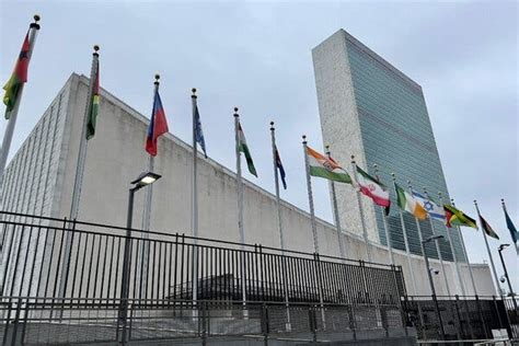 What To Expect At The Un General Assembly This Week The New York Times