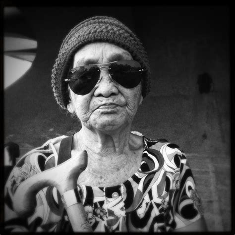 Hipster Grandma By Piscea On Deviantart