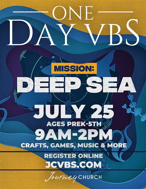One Day Vbs 2020 Journey Church