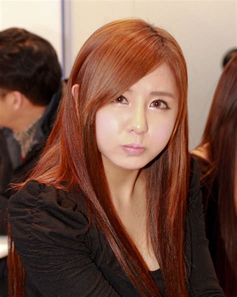 Ryu Ji Hye Semicon Korea 2012 ~ Cute Girl Asian Girl Korean Girl Japanese Girl Chinese