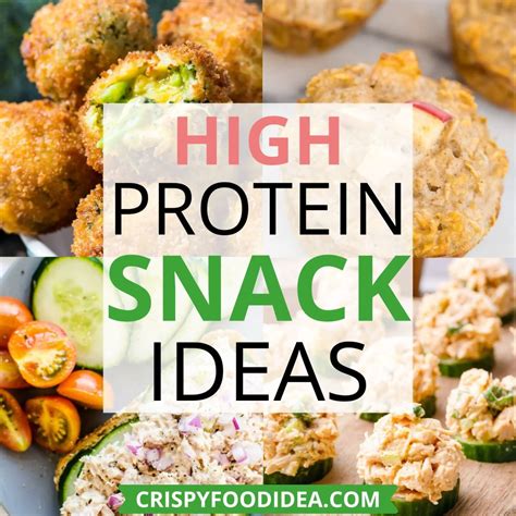 19 Healthy High Protein Snack Recipes That Will Best For Work