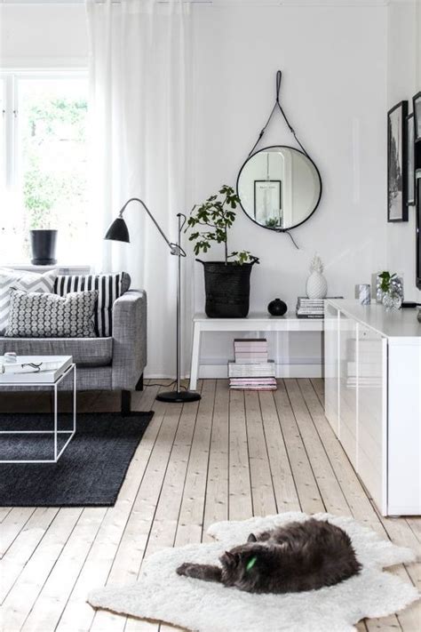 black  white living room ideas