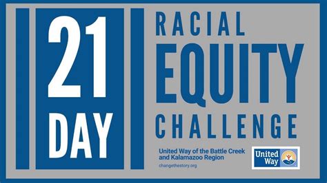 Take The 21 Day Racial Equity Challenge Youtube