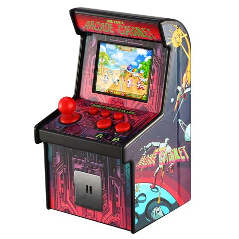 Gpct Portable Arcade Micro Game Player Retro Gaming Machine 200 Games 2