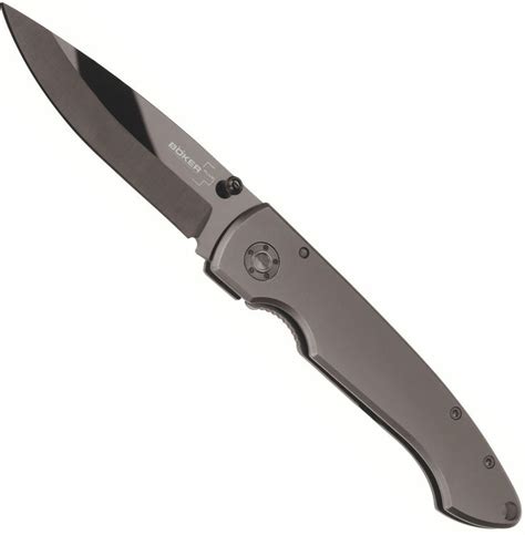 Boker Folding Knife Plus Anti Mc Titanium Ceramic Blade 01bo035 New