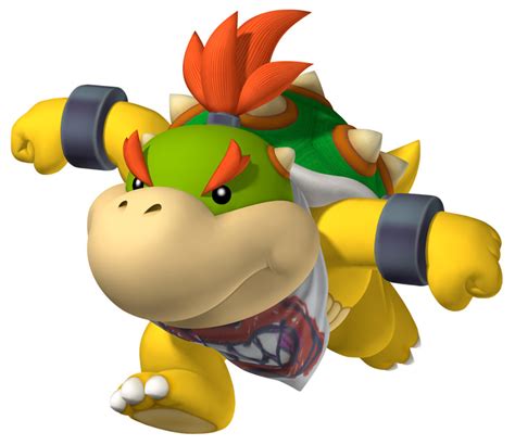 Bowser Jr Art New Super Mario Bros Art Gallery