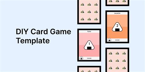 Diy Card Game Template Figma Community Board Game Card Template