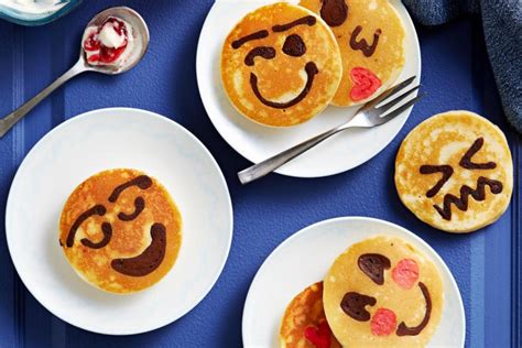 How To Make Emoji Pancakes Recipe Better Homes And Gardens