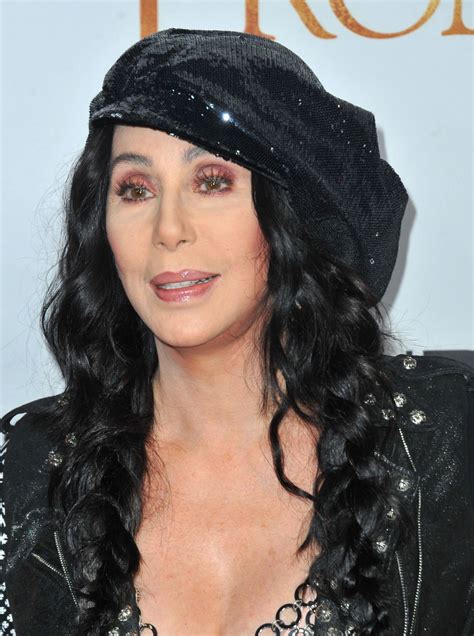 Cher At The Promise Premiere In Hollywood 04122017 Hawtcelebs