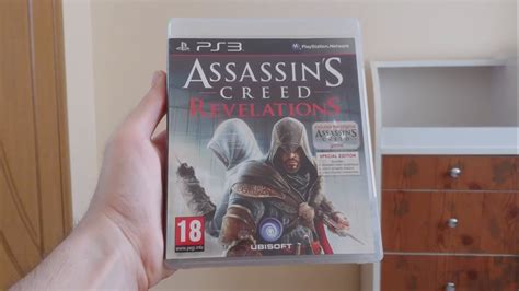 Assassin S Creed Revelations Ps Unboxing Youtube