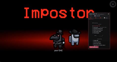 Hey peoples, we are here with the all time best among us always impostor hack, this hack is legit and absolutely safe, also it has a mod menu that contains almost all feature which you must be looking for. Among Us Mod Menu Pc 2020 - Among Us Script Always ...