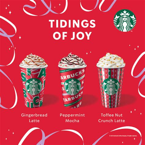 Starbucks Holiday Promotion 2021 Main Place Mall
