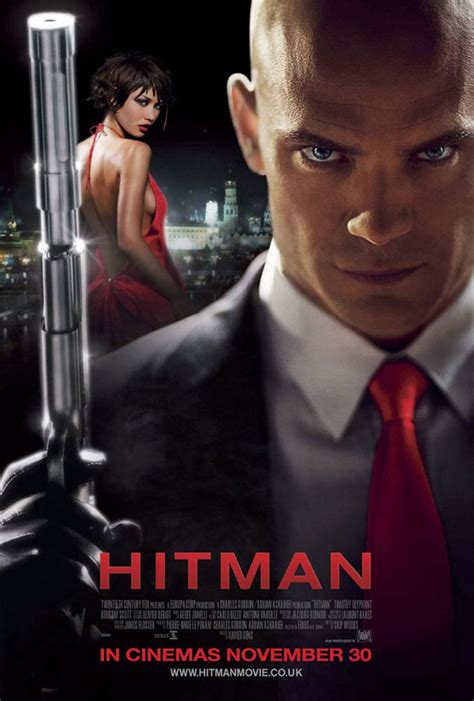 Hitman 2007 Poster 1 Trailer Addict