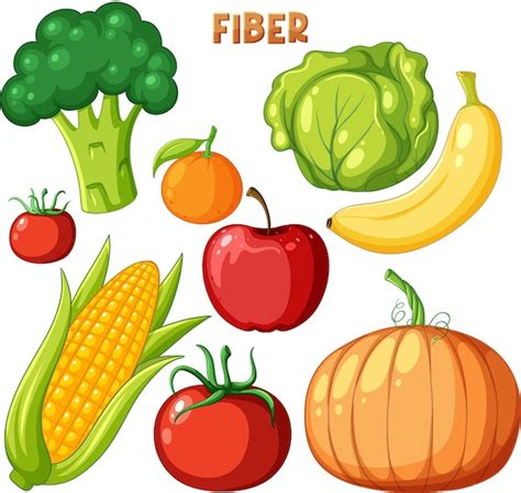 Vegetables Clipart Vectors And Illustrations For Free Download Freepik