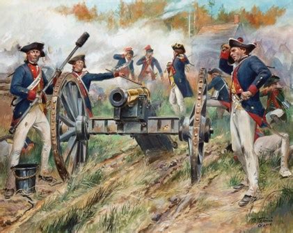 Artillery consisted of field guns, garrison guns, siege guns, & mortars. Artillery Battle Tactics During the American Revolutionary ...