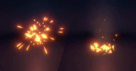 Bloom Fire Fx Fire And Explosions Unity Asset Store