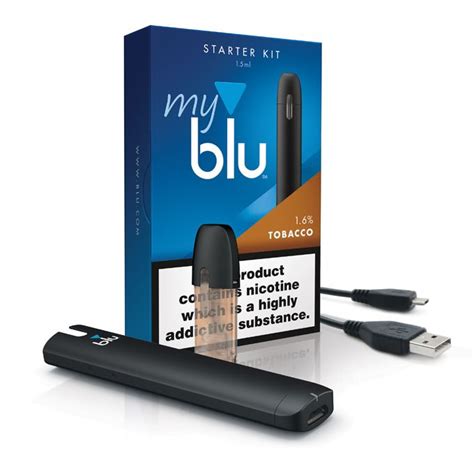 The MyBlu Starter Kit Is Designed For New Users And Experienced Vapers