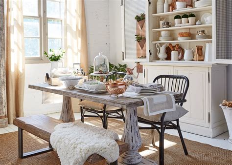 Not only that, the modernity is mixed with the feeling of a forest. Modern Farmhouse Dining Room + Video {HomeGoods photoshoot ...