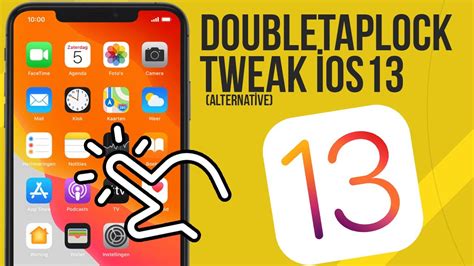 Doubletaplock Tweak Alternative İos13 Türkçe Best Cydia Tweaks