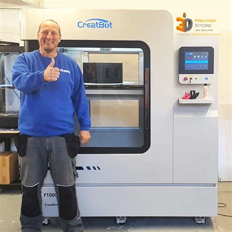 Creatbot F1000 Extra Large Commercial 3d Printer 1000x1000x1000mm