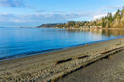 The 15 Best Beaches In Seattle