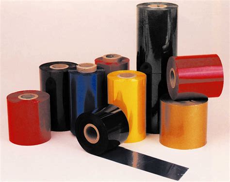 Wax Thermal Transfer Barcode Ribbon