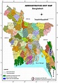 District map of bangladesh