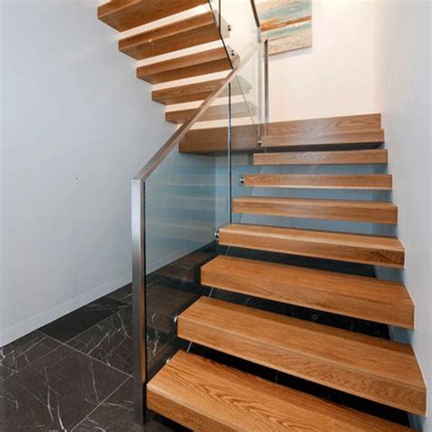 Highly Cost Effective Floating Staircase Design With 316304 Stainless
