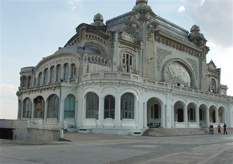 Constanța este unul dintre cele cele mai vechi orașe atestate de pe. Let's know Romania!: Constanta Casino