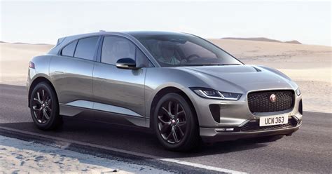 2021 Jaguar I Pace Black Special Edition Now In The Uk