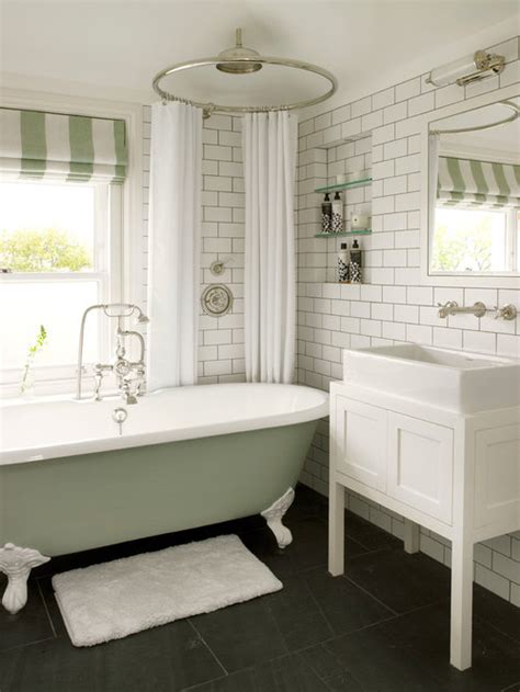 Clawfoot tub with fancy finishes. Clawfoot Tub Separate Shower Home Design Ideas, Pictures ...