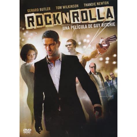 Rocknrolla Gerard Butler Tom Wilkinson Pelicula Dvd Warner Bros Dvd