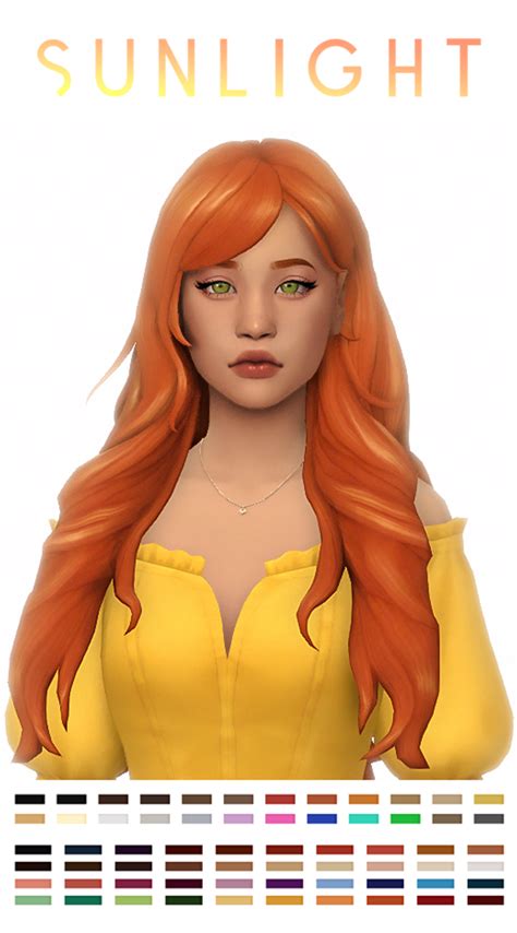 Pretty Pretty Pretty Simandy Sims Hair Sims Sims 4