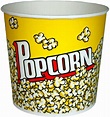 Paragon 85-Ounce Large Popcorn Bucket (50-Count) - Walmart.com ...