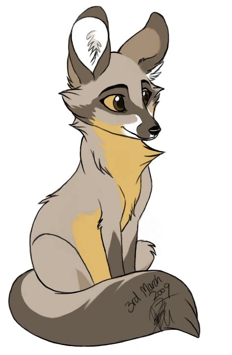 Bat Eared Fox By Artistmaz On Deviantart Bat Eared Fox Fox Art